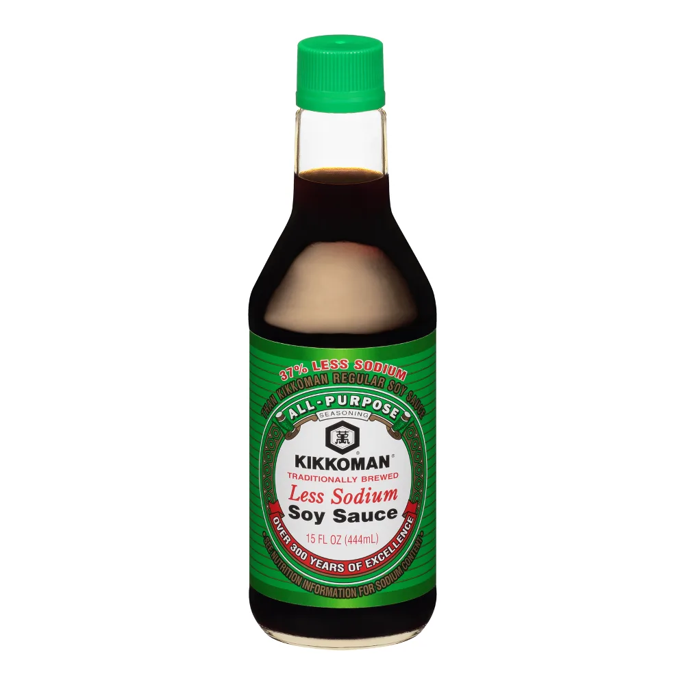041390001079 KIKKOMAN L/S SOY SAUCE 15Z - Image 1