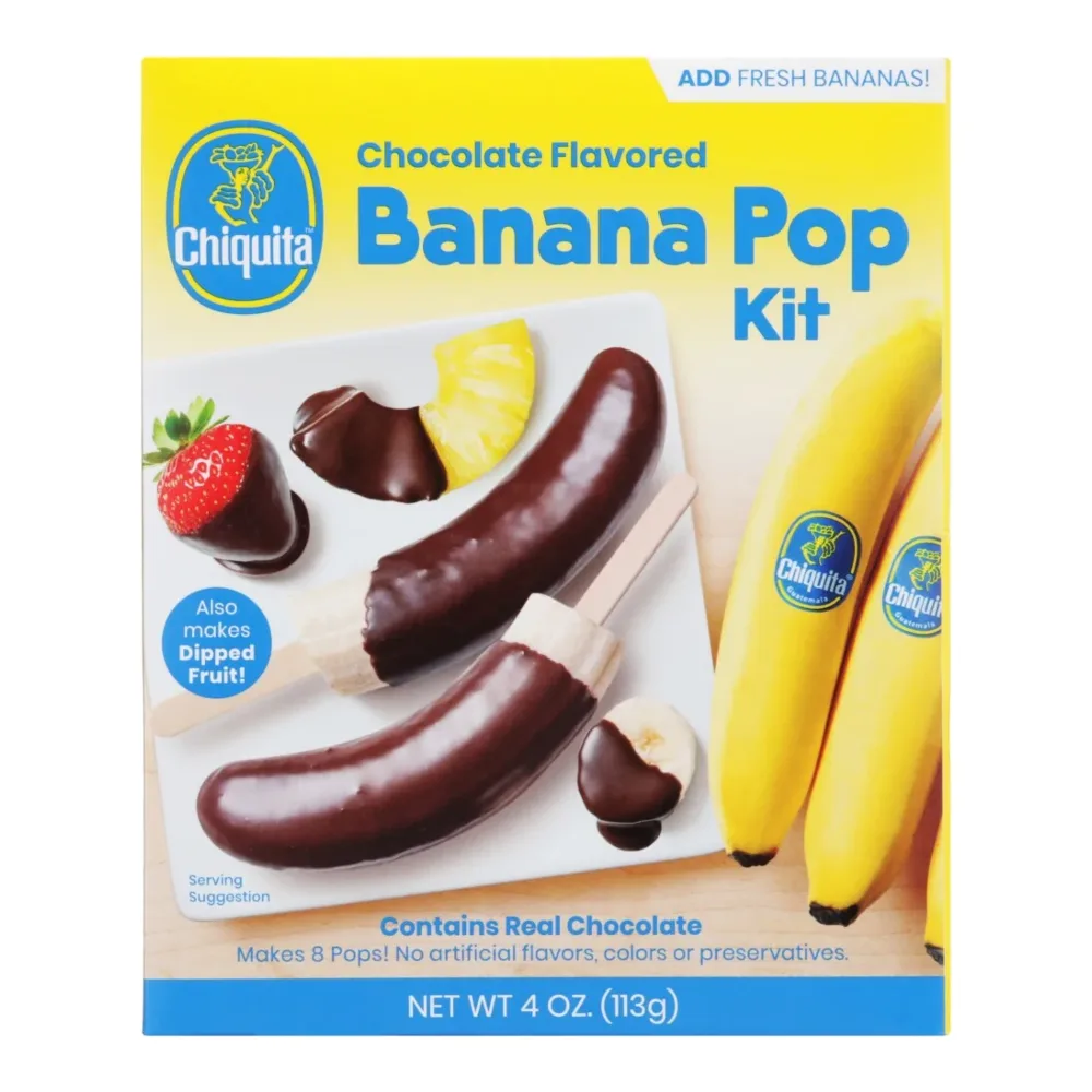 041409016704 CHOC BANANA POP KIT 4Z - Image 1