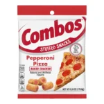 COMBOS SNACKS PEPPERONI PIZZA 6Z