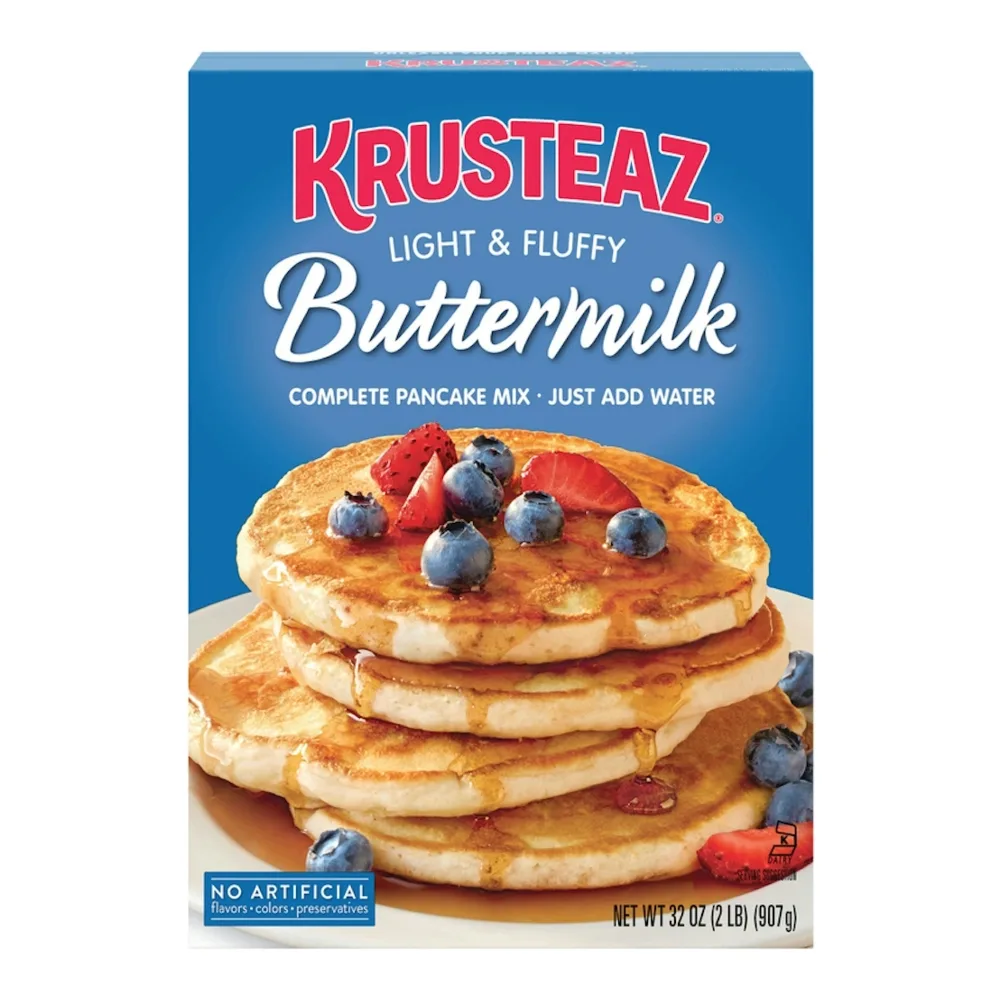 041449001104 KRUSTEAZ BTRMILK PNCK MIX 32Z - Image 1