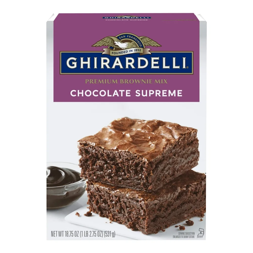 041449302546 GHIRARDELLI SUPREME BRWNIE 20Z - Image 1