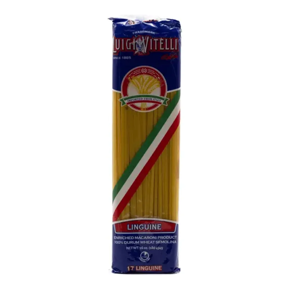 041486000177 LUIGI VITELLI LINGUINI 16Z - Image 1
