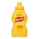 FRENCHS SQZ YELLOW MUSTARD 8Z