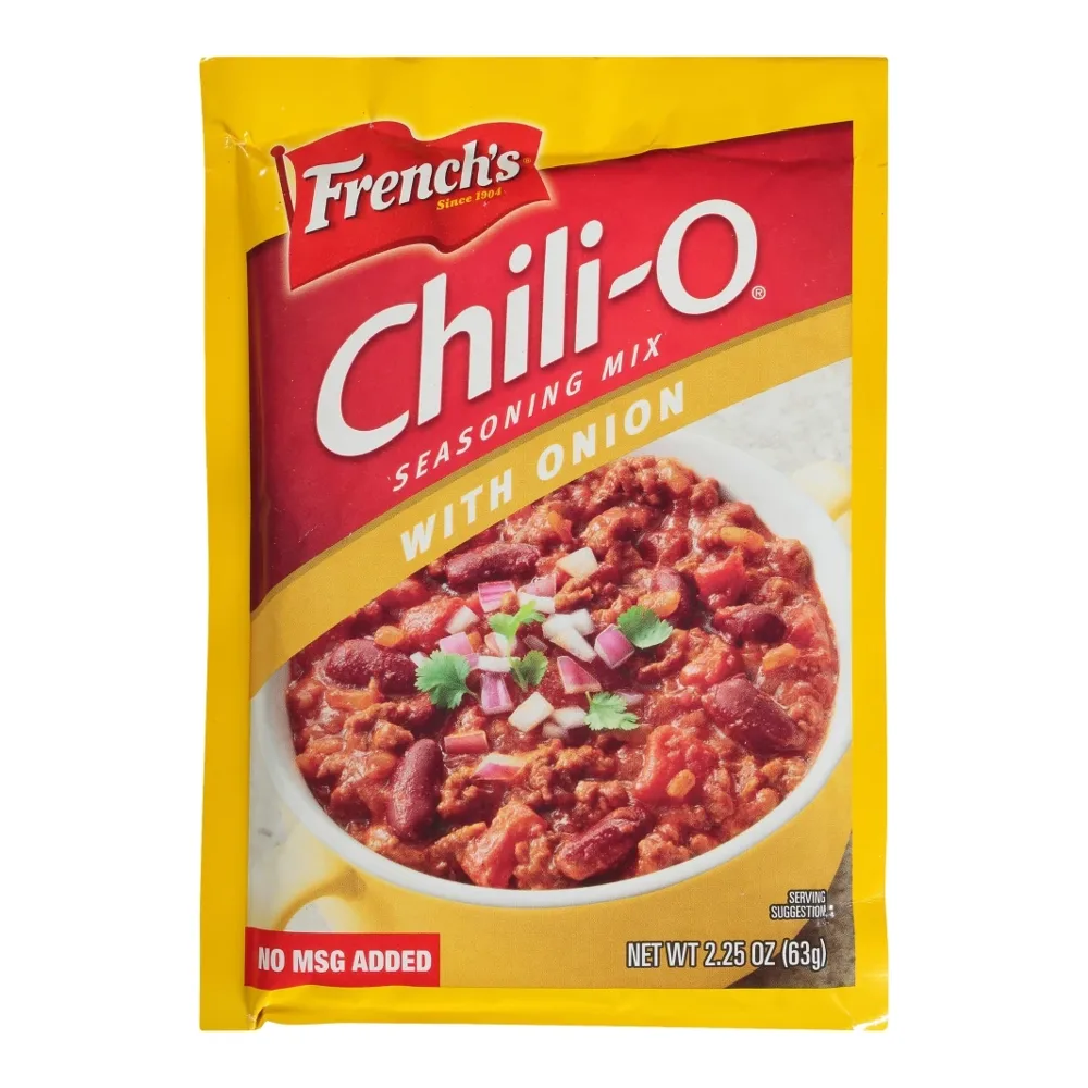 041500058290 FRENCHS CHILI ONION MIX 2.25Z - Image 1