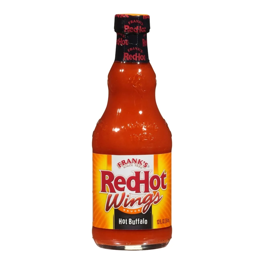 041500818436 FRANKS HOT BUFFALO WING SCE 12Z - Image 1