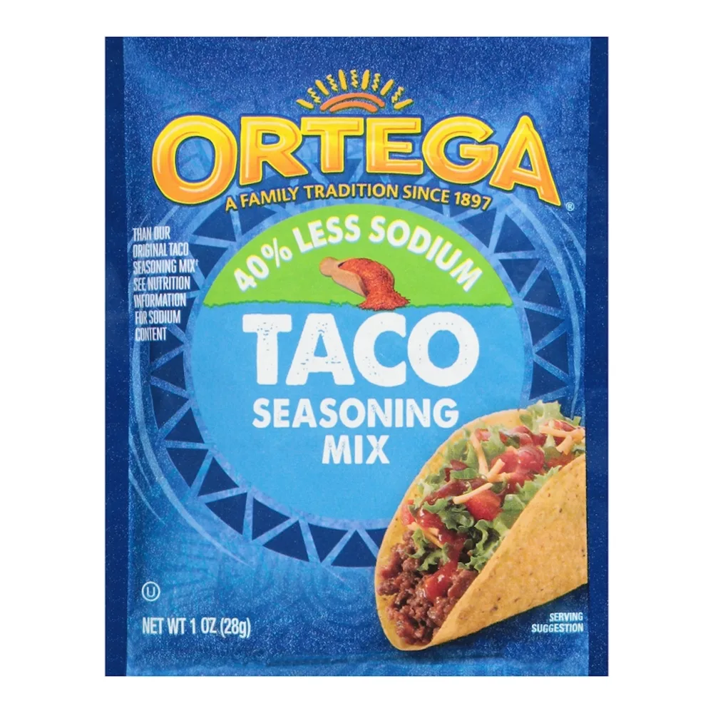 041501537244 ORTEGA TACO SEASONING L/S 1Z - Image 1