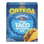 ORTEGA TACO SEASONING 3PK