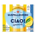 SAN PELLEGRINO CIAO LIMONCELLO 6PK