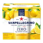 SAN PELLEGRINO ZERO LIMONATA 11Z/6PK