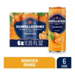 SAN PELLEGRINO ORANGE 11Z/6PK