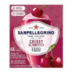 SAN PELLEGRINO ZERO CHERRY 11Z/6PK