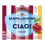SAN PELLEGRINO CIAO CHERRY 6PK