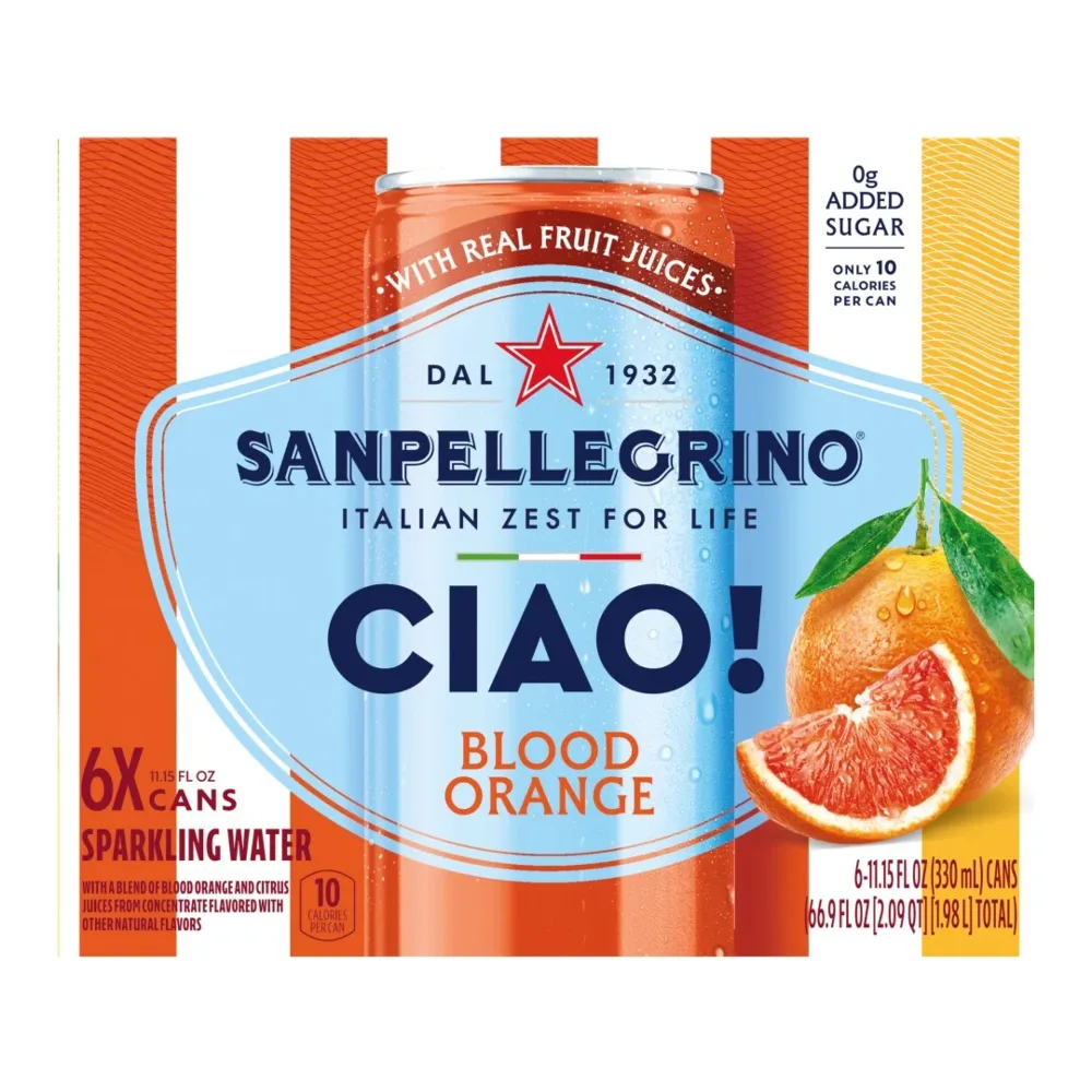 041508755542 SAN PELLEGRINO CIAO BLD ORG 6PK - Image 1