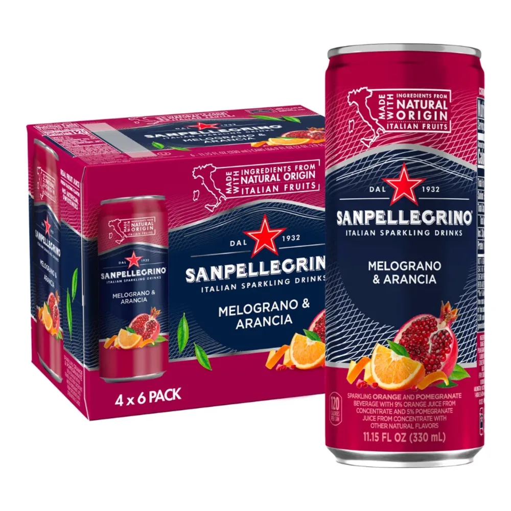 041508760072 SAN PELLEGRINO MELOGRANO 6PK - Image 1