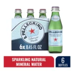 SAN PELLEGRINO SPRK WTR 8Z/6PK