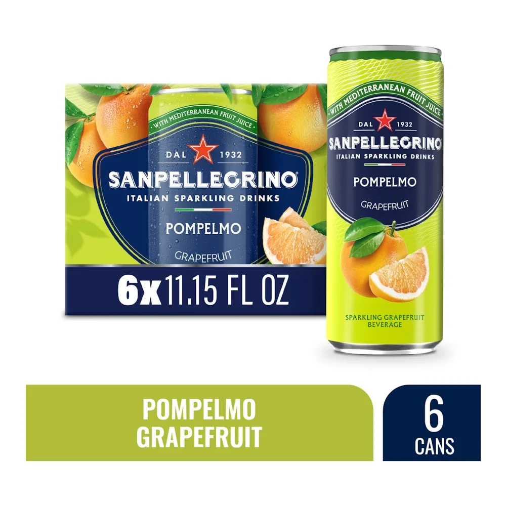 041508902076 SAN PELLEGRINO FICODINDA POMPELMO 6PK - Image 1
