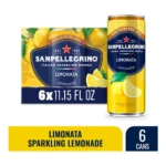 SAN PELLEGRINO LIMONATA 11Z/6PK