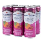 SAN PELLEGRINO ZERO POM ORG 11Z/6PK