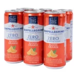 SAN PELLEGRINO ZERO ORANGE 11Z/6PK