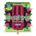 OUTSHINE GRAPE BARS 6CT