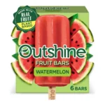 OUTSHINE WATERMELON BARS 6CT