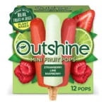 OUTSHINE STRWBRY/LM BARS 12CT