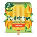 OUTSHINE MANGO BARS 6CT