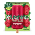 OUTSHINE RASPBERRY BARS 12CT