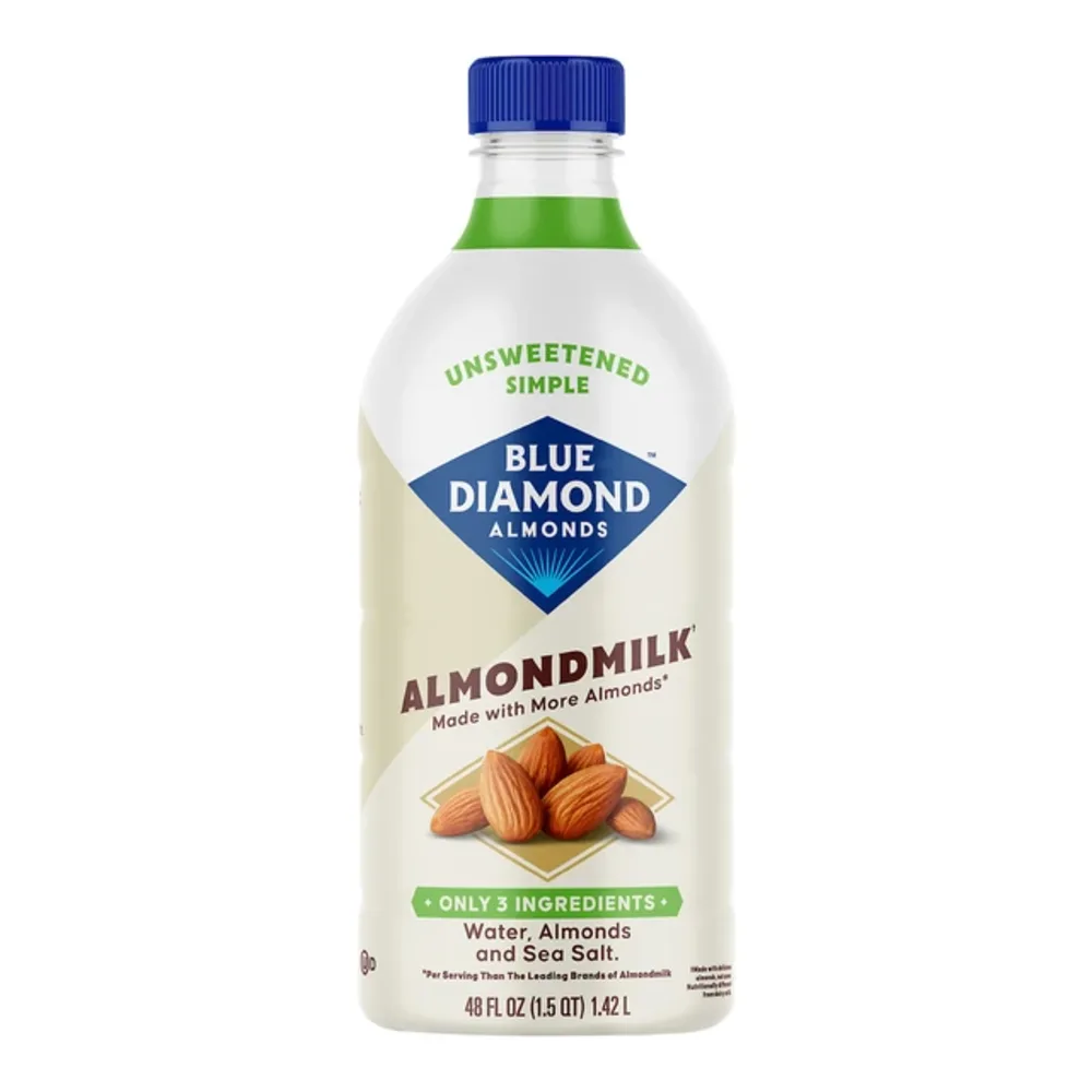 041570165324 BL DMND UNSWT ALMOND MILK 48Z - Image 1