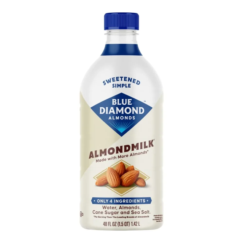 041570165331 BL DMND SWT ALMOND MILK 48Z - Image 1