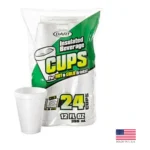 DART INSULATED FOAM CUPS 12Z/24CT