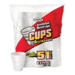 DART FOAM CUPS 8.5Z/51CT