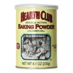 HEARTH CLUB BAKING POWDER 8Z