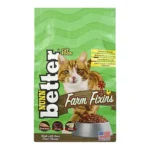 NUNN-BETTER FIXINS CAT FOOD 3LB