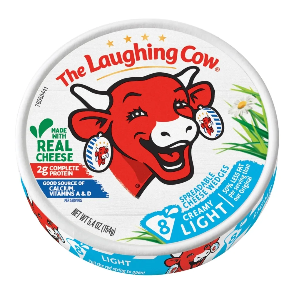 041757025397 LAUGH COW WEDGES LIGHT 5Z - Image 1