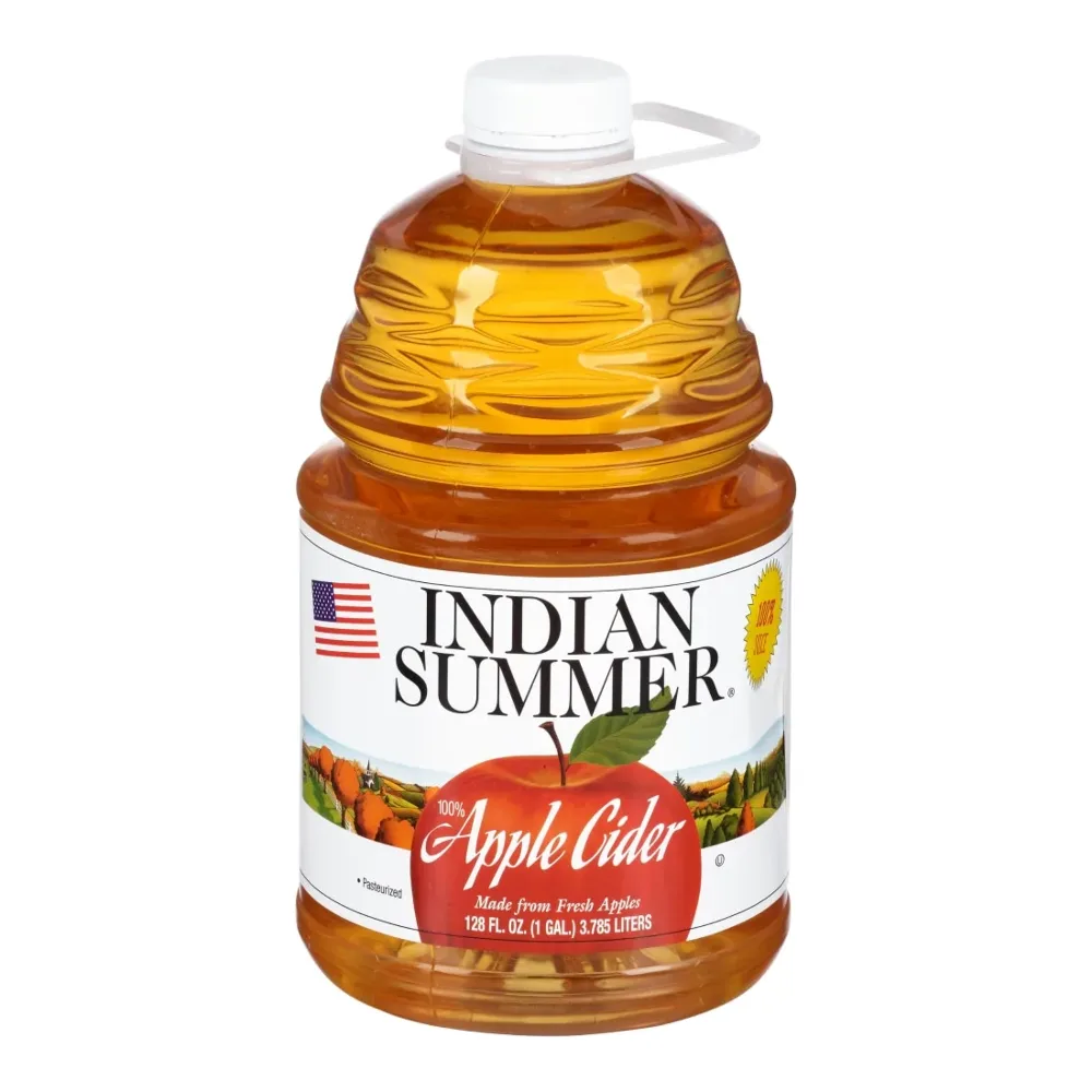 041760005003 INDIAN SUMMER APPLE CIDER 1GL - Image 1