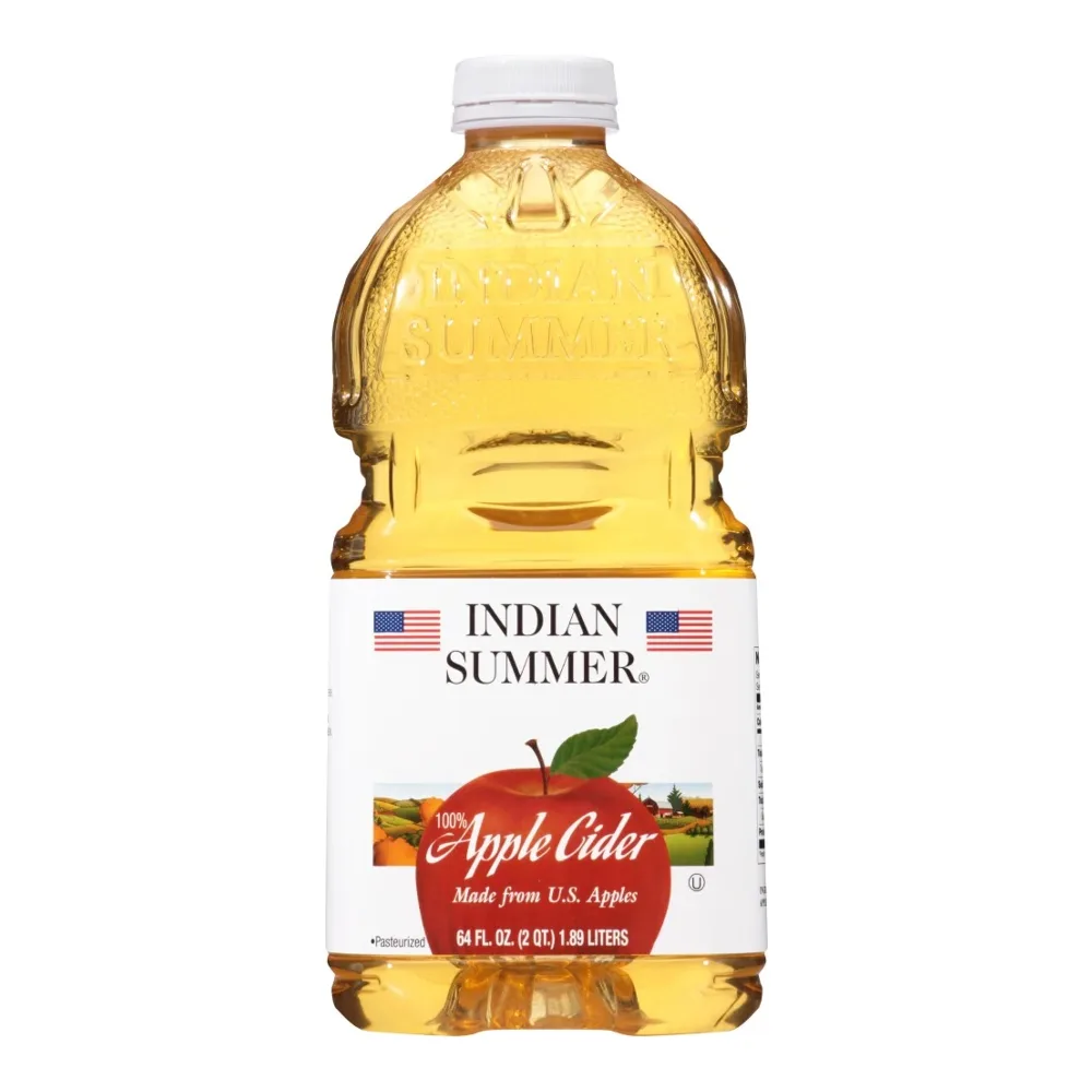 041760393902 INDIAN SUMMER APPLE JUICE 64Z - Image 1