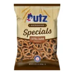 UTZ SPECIALS EXT DARK PRETZELS 16Z