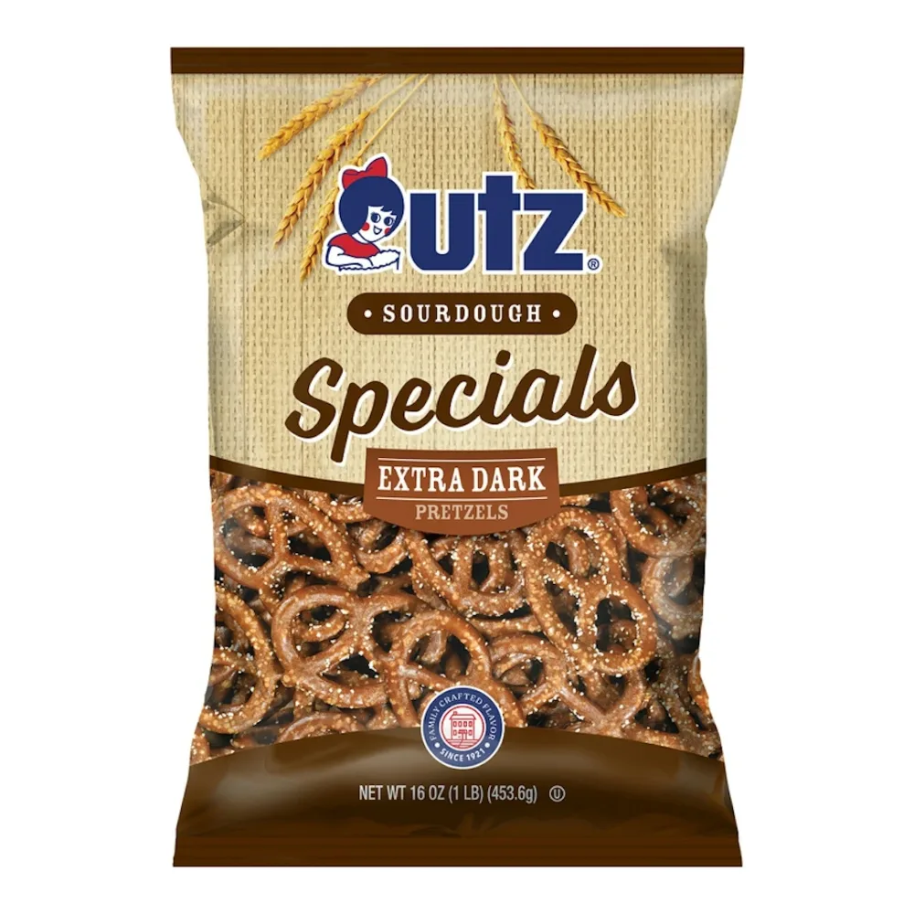 041780002617 UTZ SPECIALS EXT DARK PRETZELS 16Z - Image 1