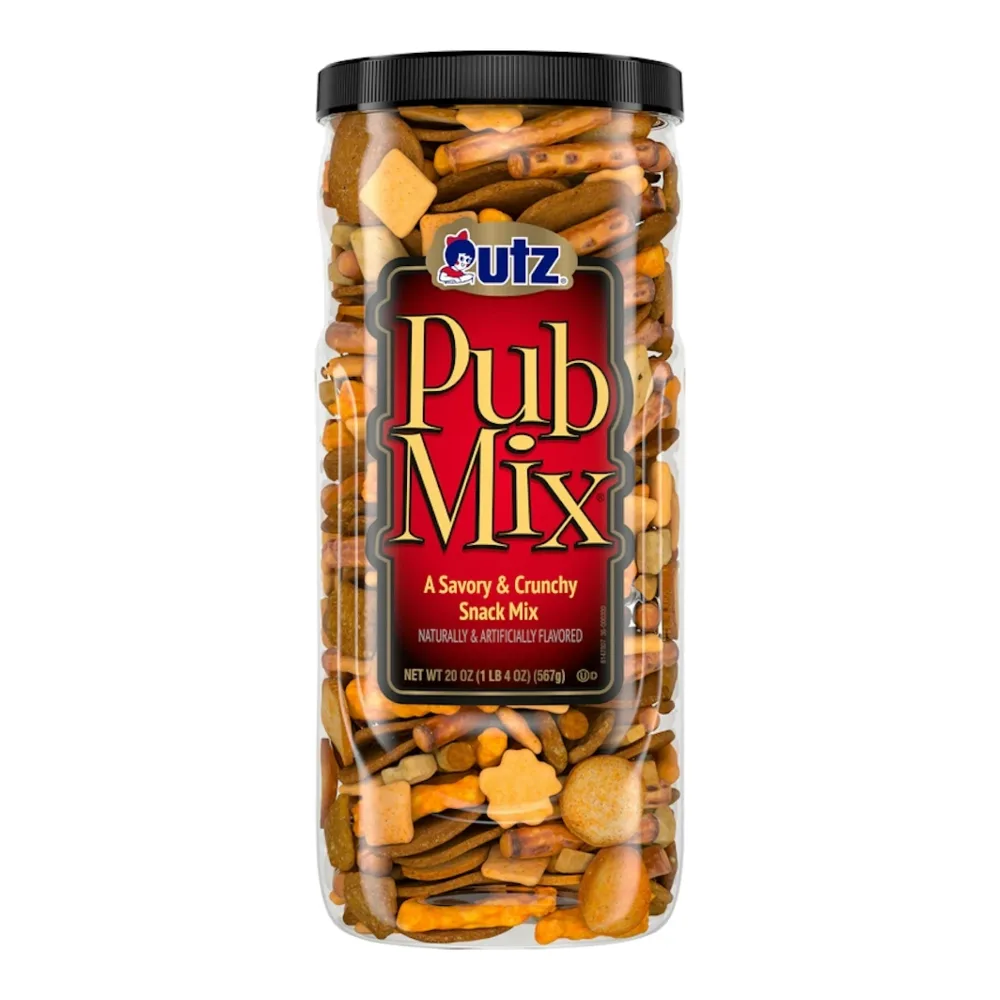041780012722 UTZ PUB SNACK MIX 20Z - Image 1