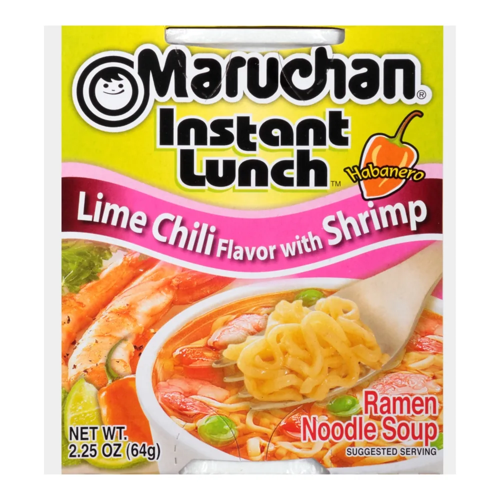 041789001154 MARUCHAN INST CUP LUNCH SHRIMP/LIME - Image 1