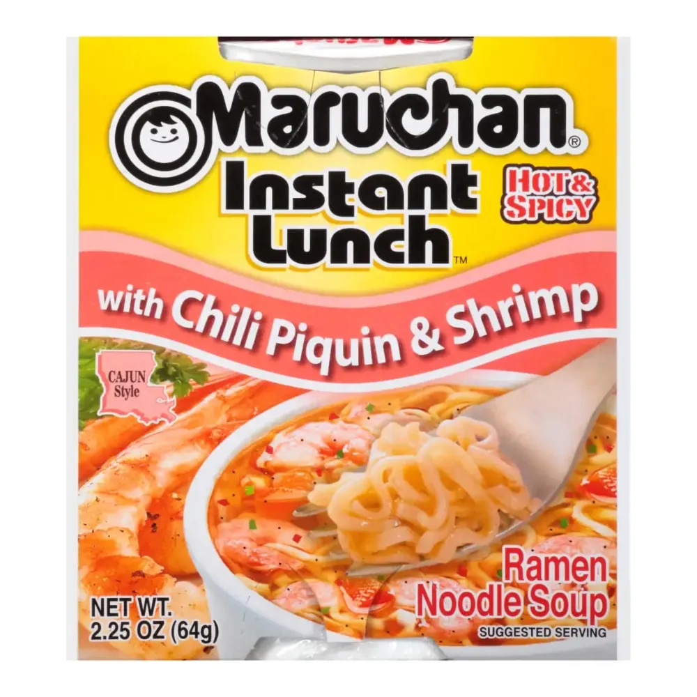 041789001284 MARUCHAN INST CUP CHILI HOT SHRIMP 2Z - Image 1