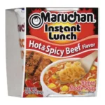 MARUCHAN INST CUP HOT & SPICY BEEF 2Z