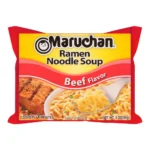 MARUCHAN RAMEN BEEF SOUP 3Z