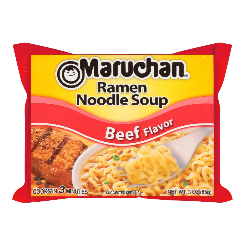 041789002120 MARUCHAN RAMEN BEEF SOUP 3Z - Image 1