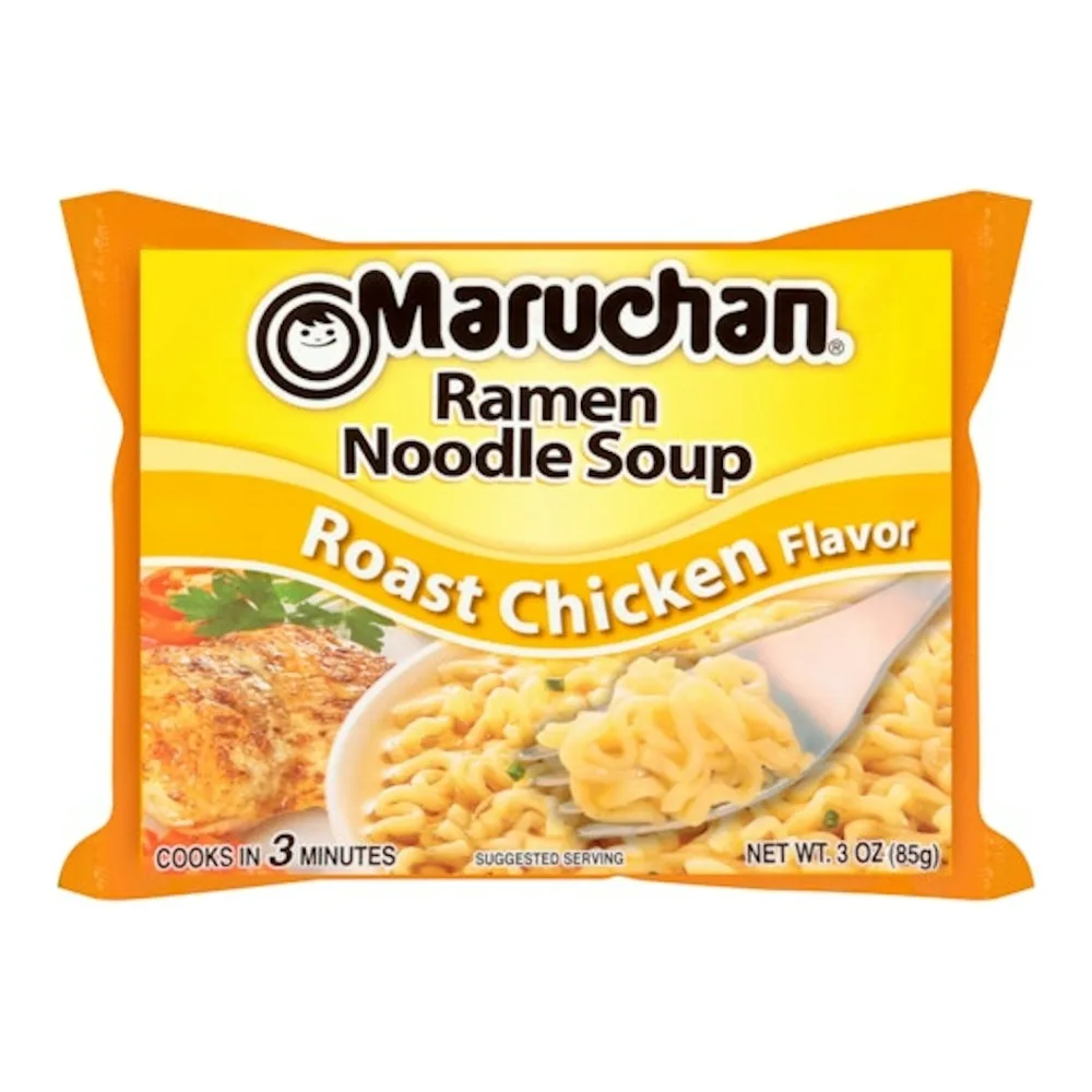 041789002571 MARUCHAN RAMEN ROAST CHICKEN 3Z - Image 1