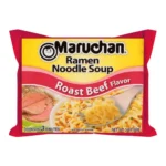 MARUCHAN RAMEN ROAST BEEF 3Z