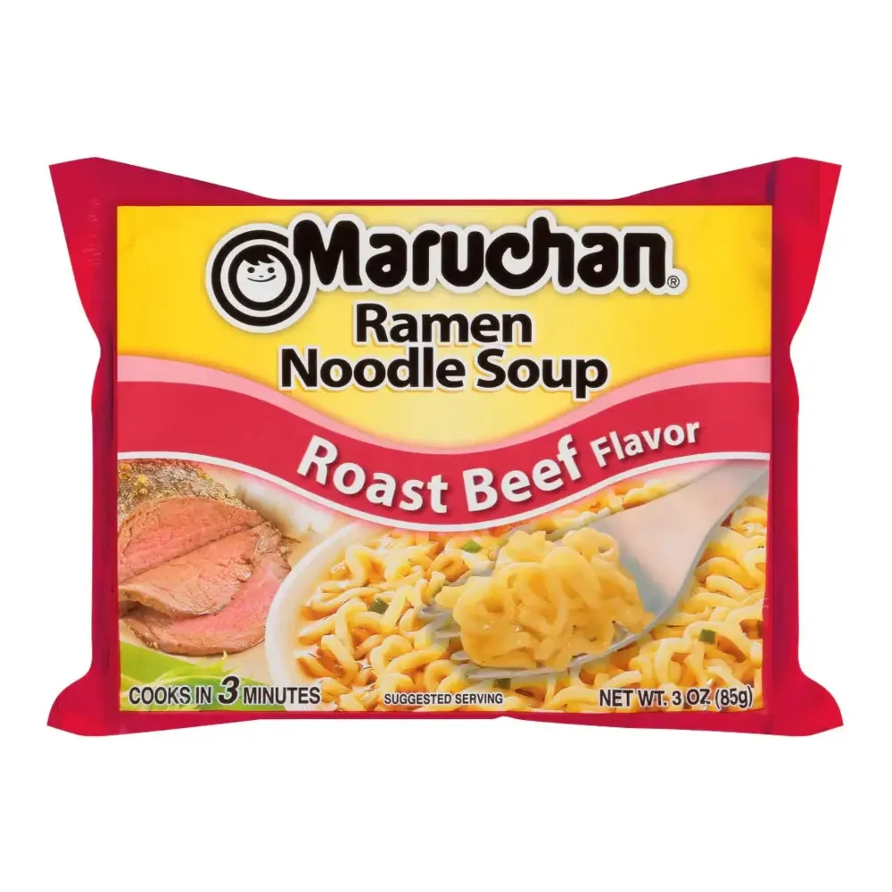 041789002588 MARUCHAN RAMEN ROAST BEEF 3Z - Image 1
