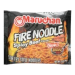 MARUCHAN RAMEN FIRE SPICY BEEF 3Z