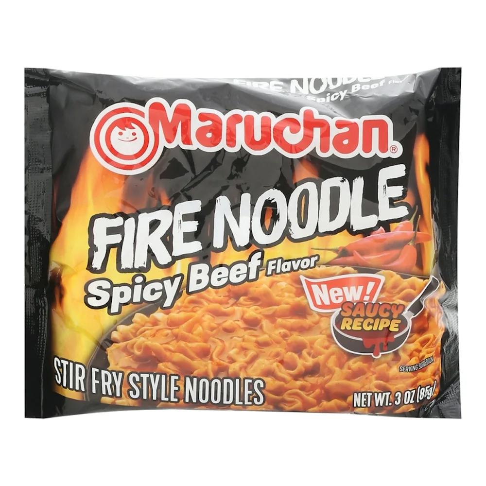 041789002601 MARUCHAN RAMEN FIRE SPICY BEEF 3Z - Image 1